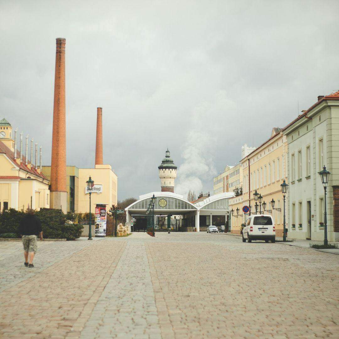 A JOURNEY TO PLZEŇ