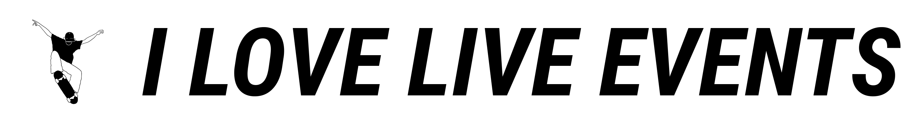 I Love Live Events Logo