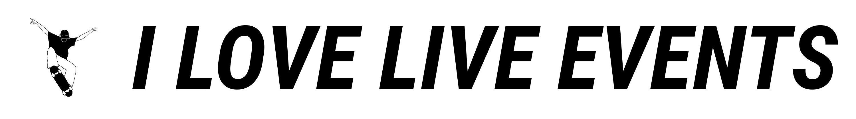 I Love Live Events Logo