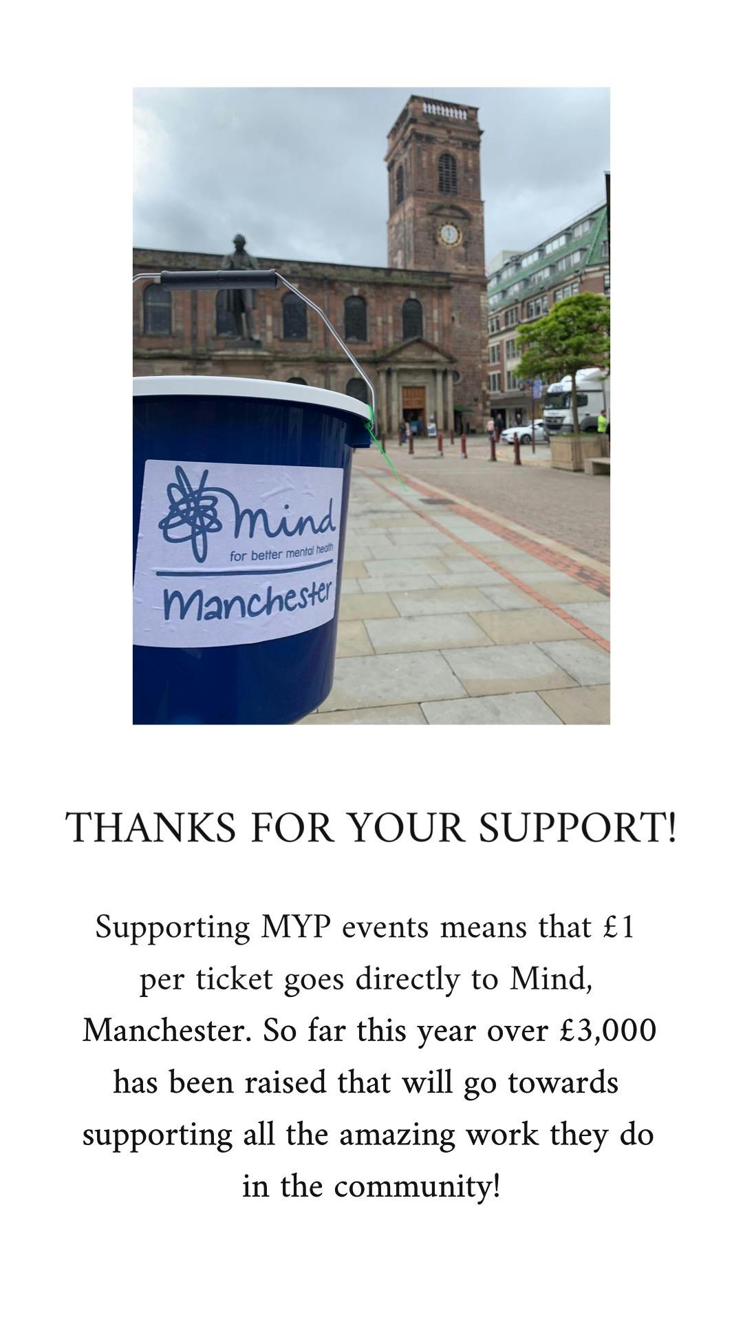 supporting mind mcr