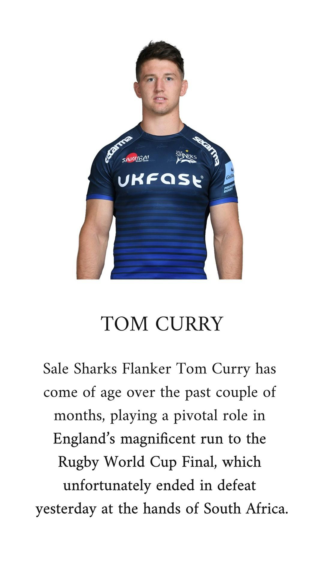 tom curry bio