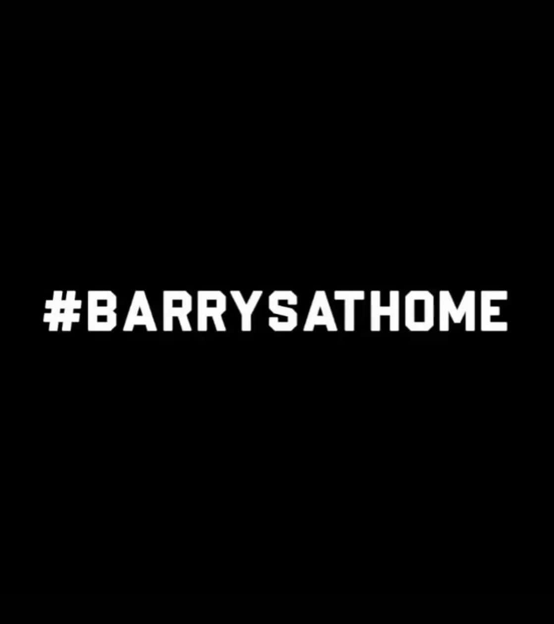 Barry's at home