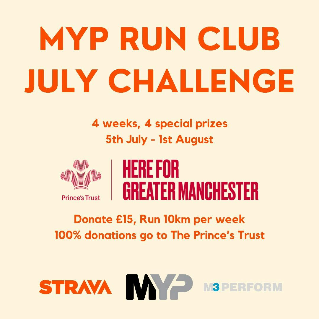 MYP Run Club – The July Challenge Update!