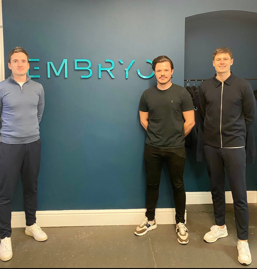 Introducing Our Digital Partner: Embryo