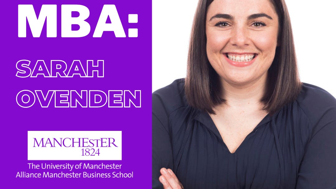 MY MBA: Sarah Ovenden