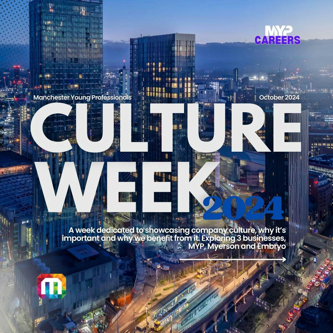 MYP Culture Week October 2024 | Manchester Young Professionals