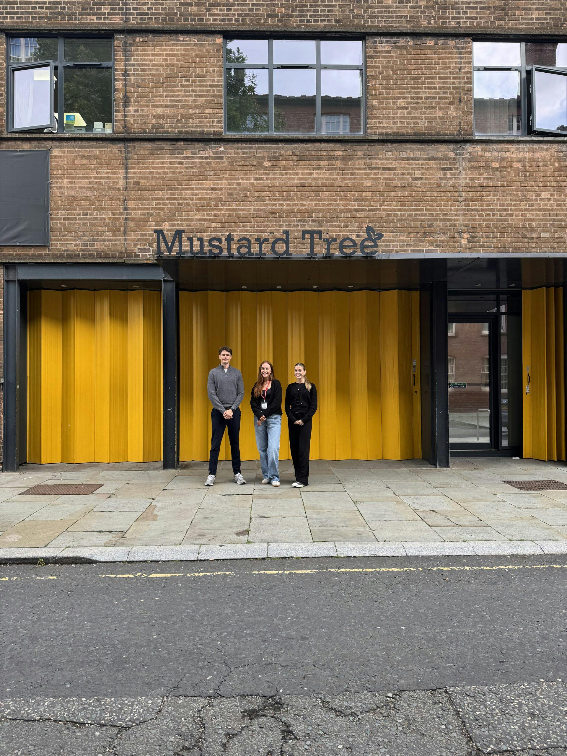 MYP Announces Mustard Tree as 2025/2026 Charity Partner