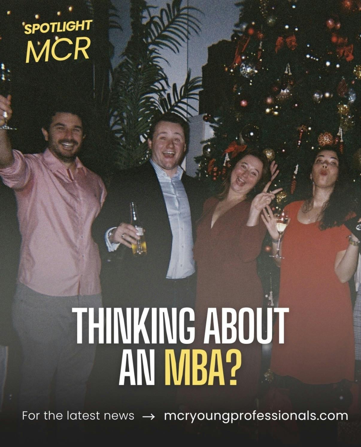 Thinking about an MBA? Alice shares her top learnings from the AMBS experience