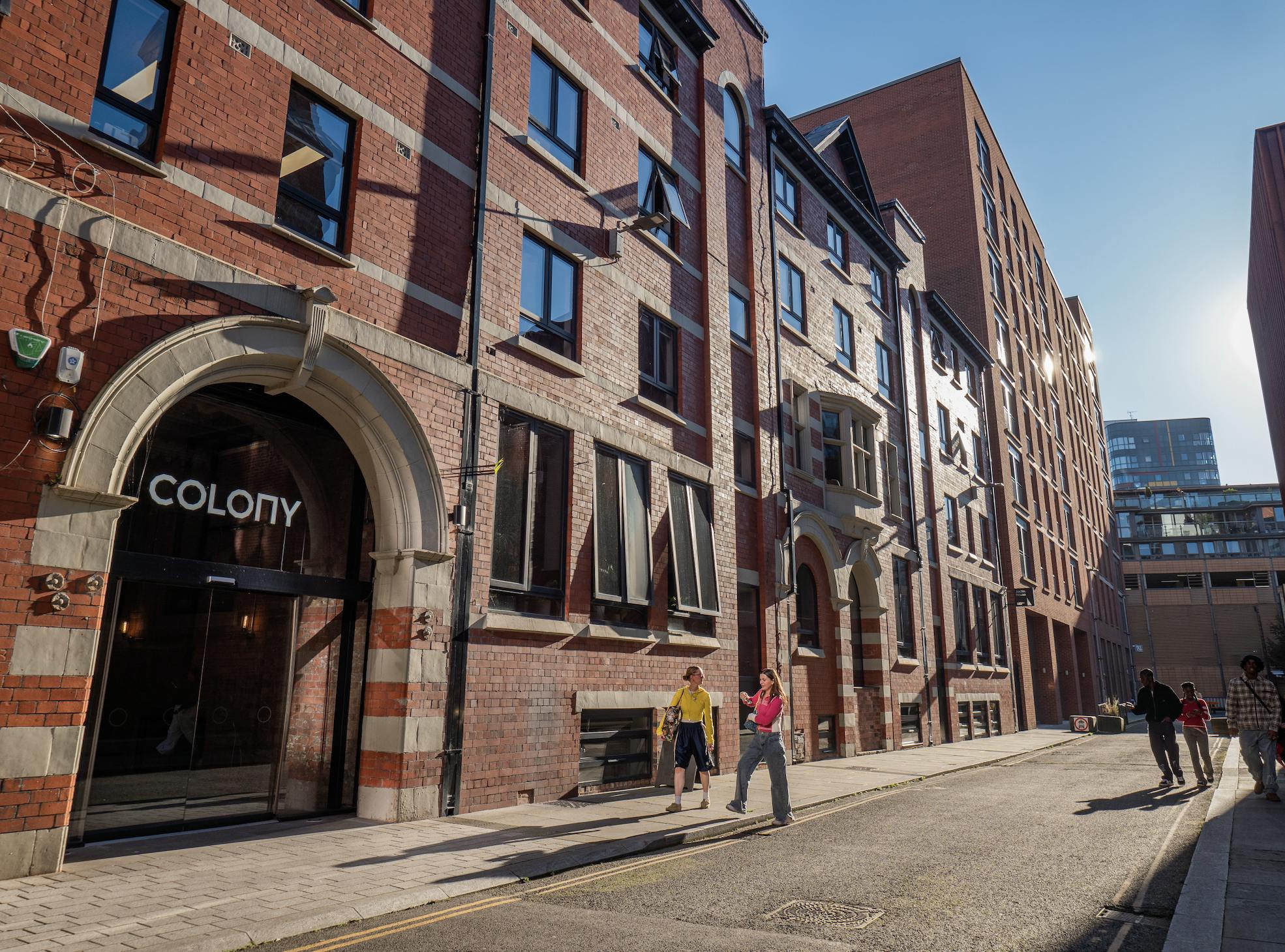 How Colony Is Shaping Manchester’s Workspaces