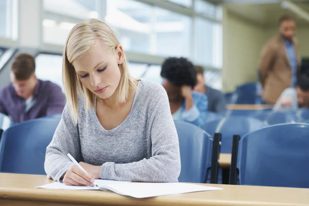 Tips for staying calm during an exam