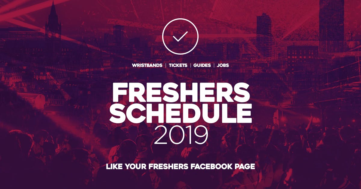 Freshers Week Events 2021 Your Freshers Guide