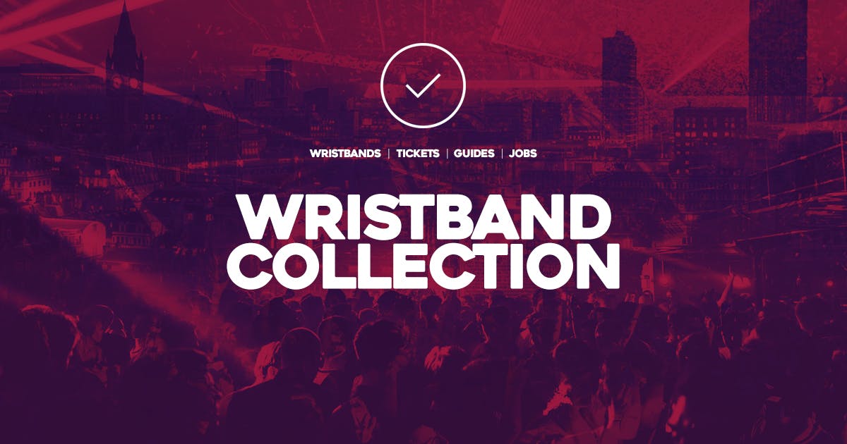 Wristband Collection Your Freshers Guide