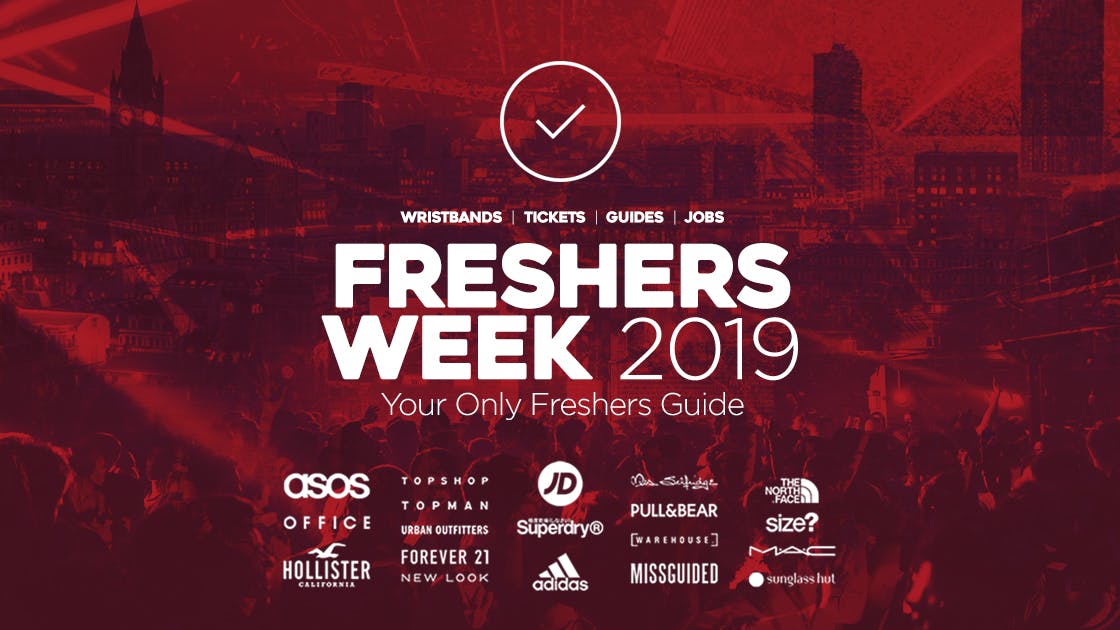 Freshers Week 2019 – Everything you need to know