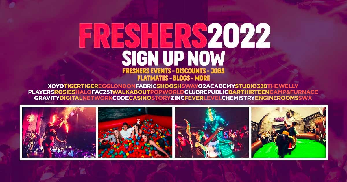 Register for Freshers 2023 - Sign Up | Your Freshers Guide