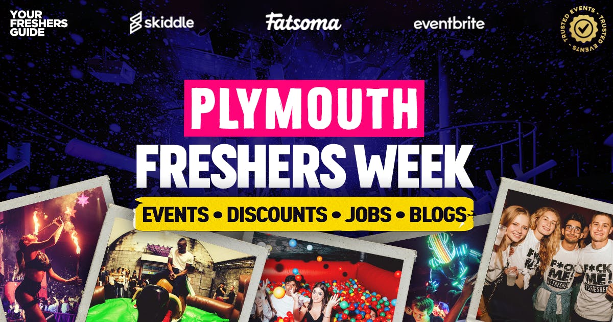 Plymouth Freshers 2024 Bringing you Plymouth's Biggest Freshers Week