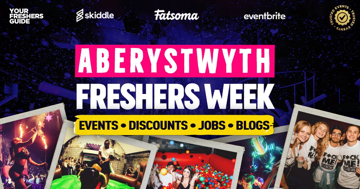 Aberystwyth Freshers 2024 The Biggest Freshers Events in Aberystwyth