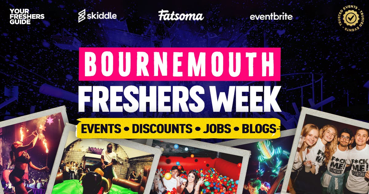 Bournemouth Freshers 2024 Buy Wristbands & Tickets