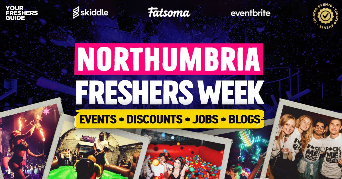 Northumbria Freshers 2024 The Biggest Events of Northumbria Freshers