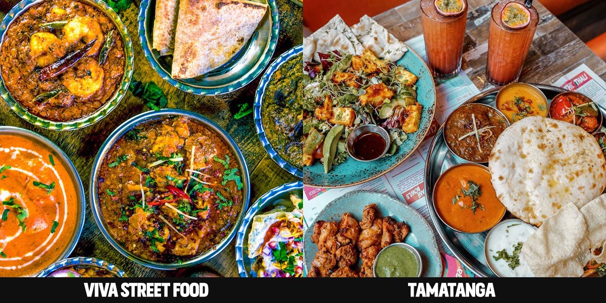 Nottingham Freshers Restaurants - Viva Street Food - Tamatanga