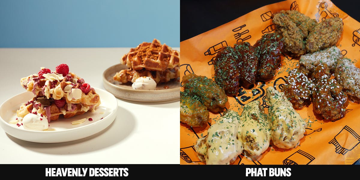 Nottingham Freshers Restaurants - Heavenly Desserts - Phat Buns