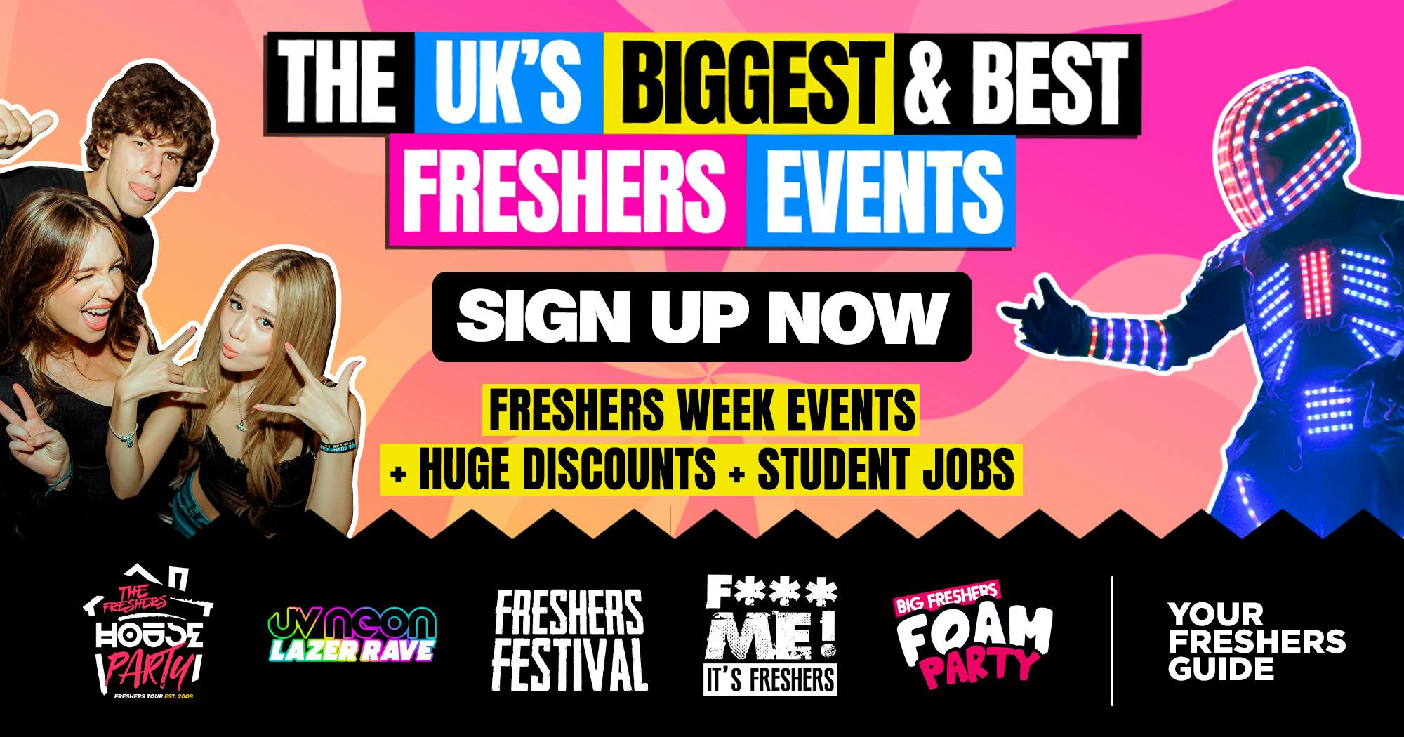 Register for Freshers 2024 Sign Up Your Freshers Guide