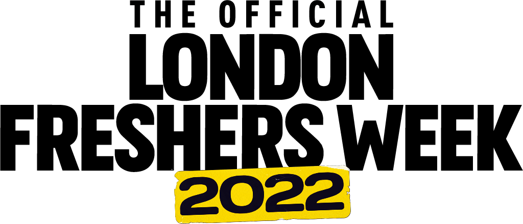 London Freshers Week 2022 Logo