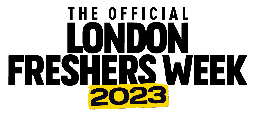 London Freshers Week 2023 Logo