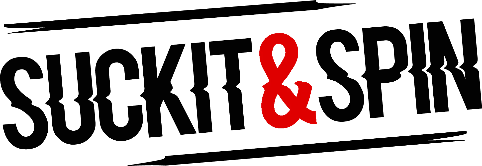 Suck It And Spin Logo