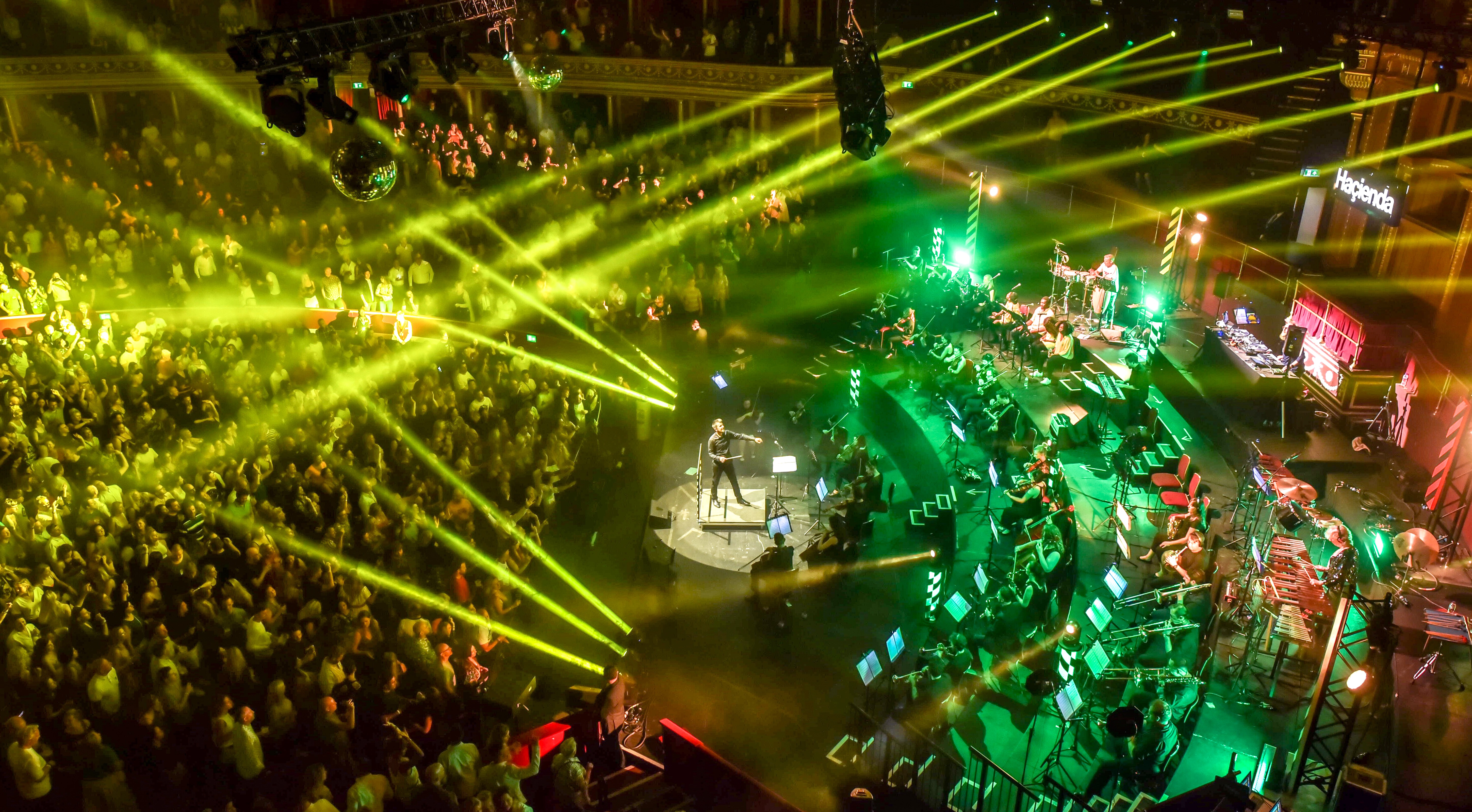 HAÇIENDA CLASSICAL ROYAL ALBERT HALL Fac 51 The Hacienda