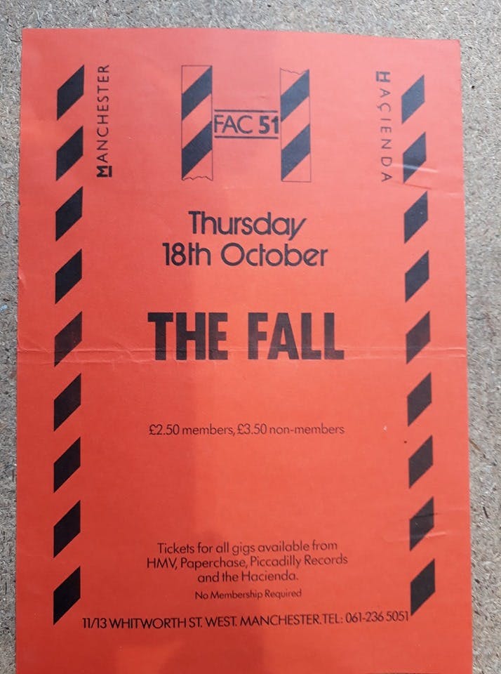 THE FALL – 18_10_84