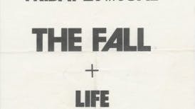 THE FALL – 29_06_84
