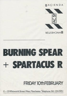 BURNING SPEAR & SPARTACUS R – 10_02_83