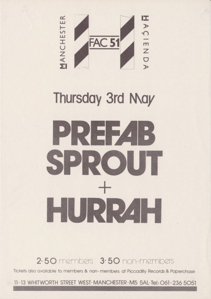 PREFAB SPROUT & HURRAH – 03_05_84