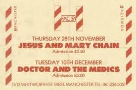 THE JESUS AND MARY CHAIN – 26_11_85