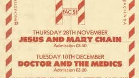 THE JESUS AND MARY CHAIN – 26_11_85