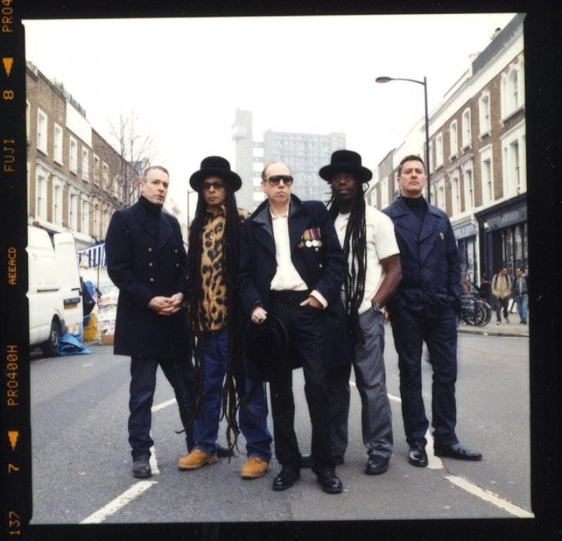 BIG AUDIO DYNAMITE & CHIEFS OF RELIEF – 5_04_86