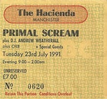 PRIMAL SCREAM 23_06_91