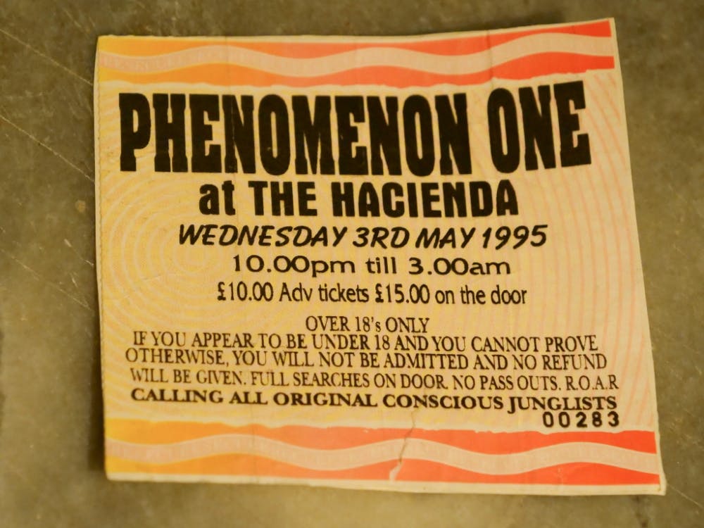 PHENOMENON ONE – 03_05_95