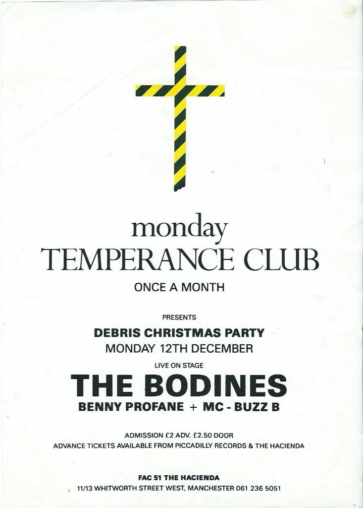 TEMPERANCE CLUB THE BODINES 12_12_88