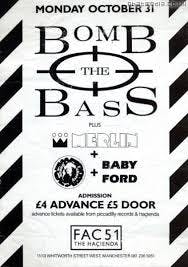 BOMB THE BASS & BABY FORD 31_10_88