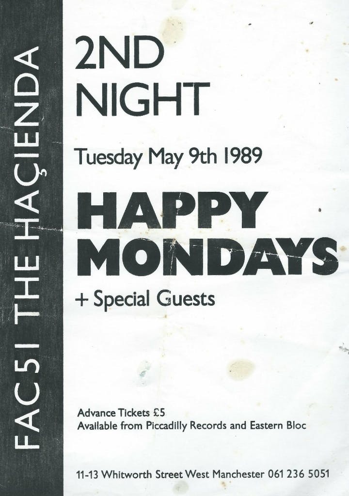 HAPPY MONDAYS 09_05_89