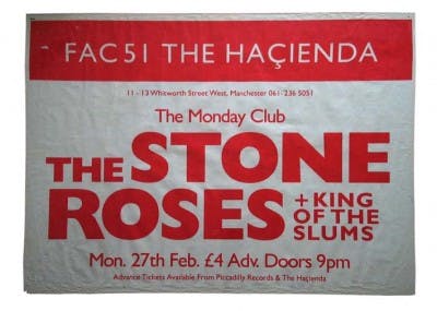THE STONE ROSES & KING OF THE SLUMS 27_02_89