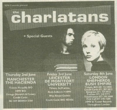 THE CHARLATANS 02_06_94