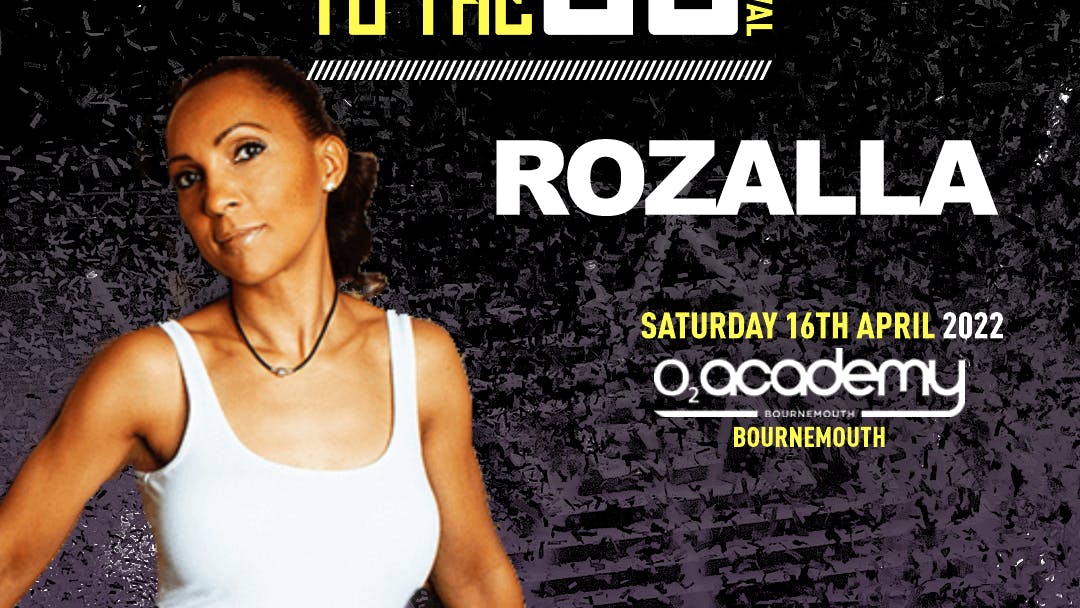 Back To The 90s Festival – Bournemouth – Saturday 16th April 2022