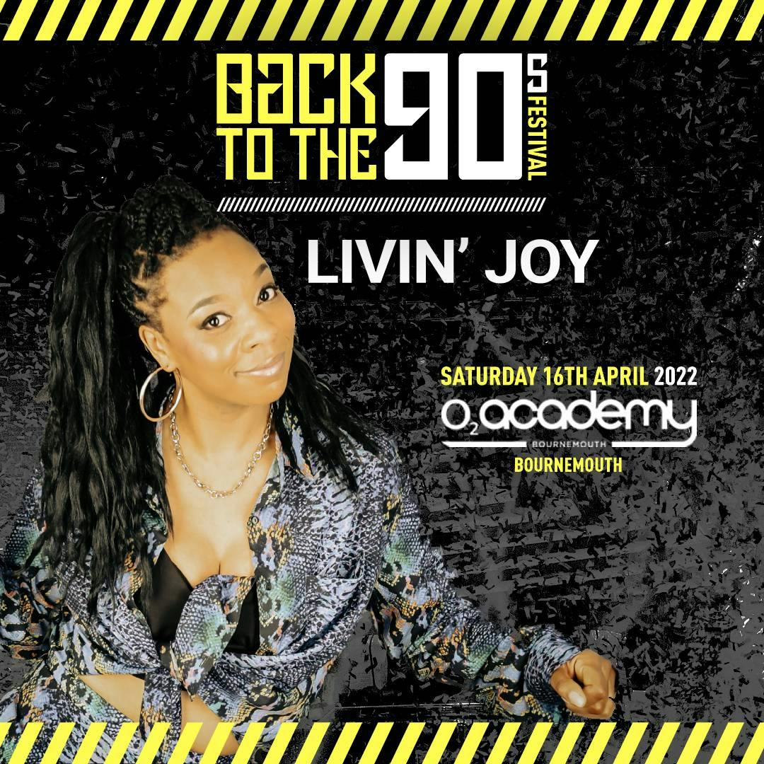 Back to the 90s Festival- Bournemouth – Saturday 16th April!