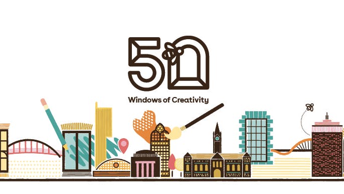 50 WINDOWS OF CREATIVITY
