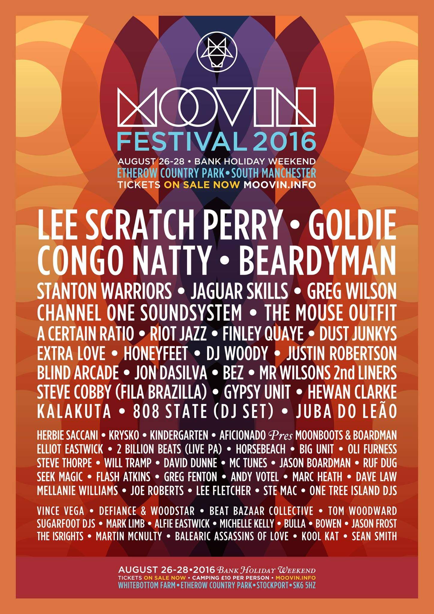 Previous lineups Moovin Festival