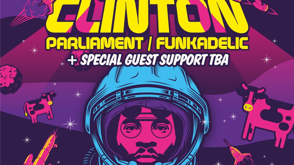 Moovin-in: George Clinton and Parliament Funkadelic