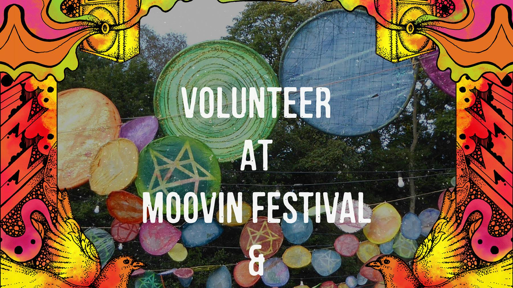 Volunteer at Moovin Barn Party & Moovin Festival 2022