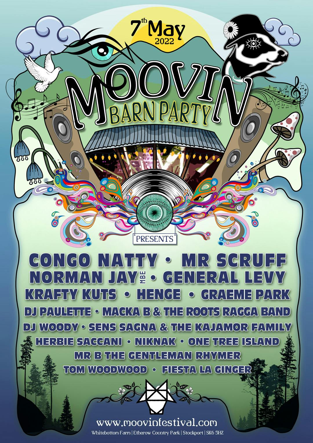 Final tickets release for Moovin Barn Party